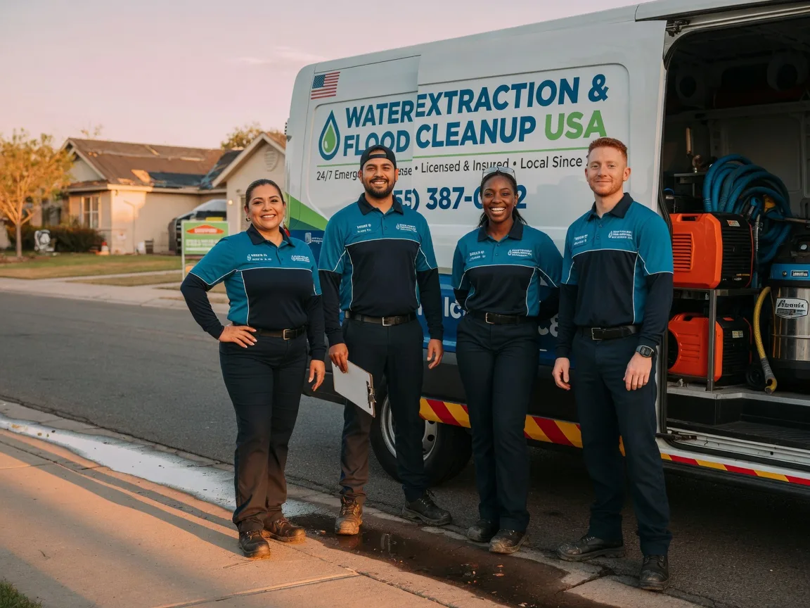 Emergency Water Extraction company in Truckee, CA